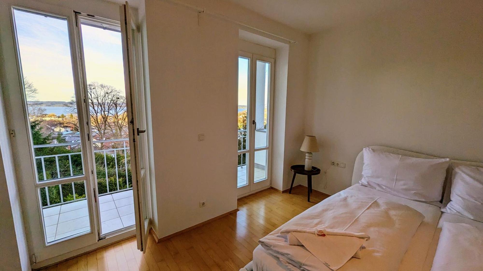 Liboria I Villa Mit Seeblick 10Min Vom See Herrsching am Ammersee Esterno foto