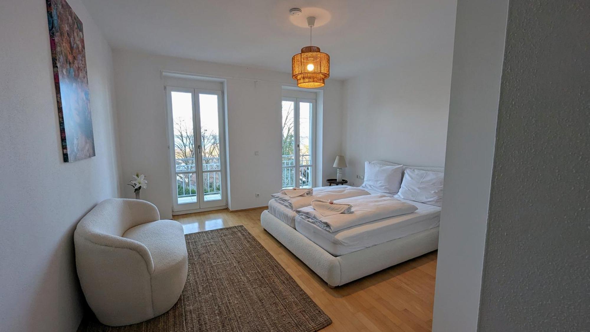 Liboria I Villa Mit Seeblick 10Min Vom See Herrsching am Ammersee Esterno foto
