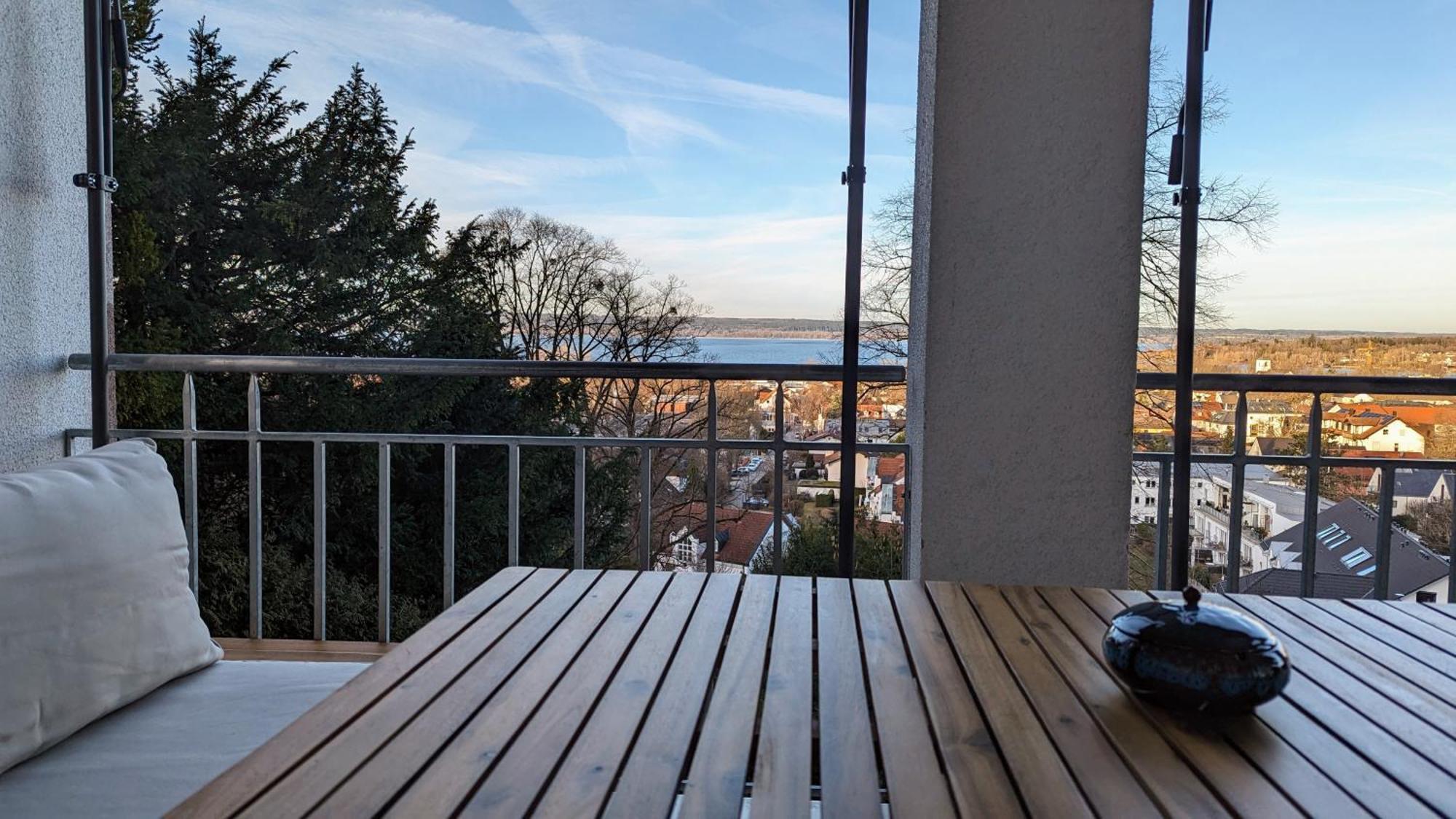 Liboria I Villa Mit Seeblick 10Min Vom See Herrsching am Ammersee Esterno foto