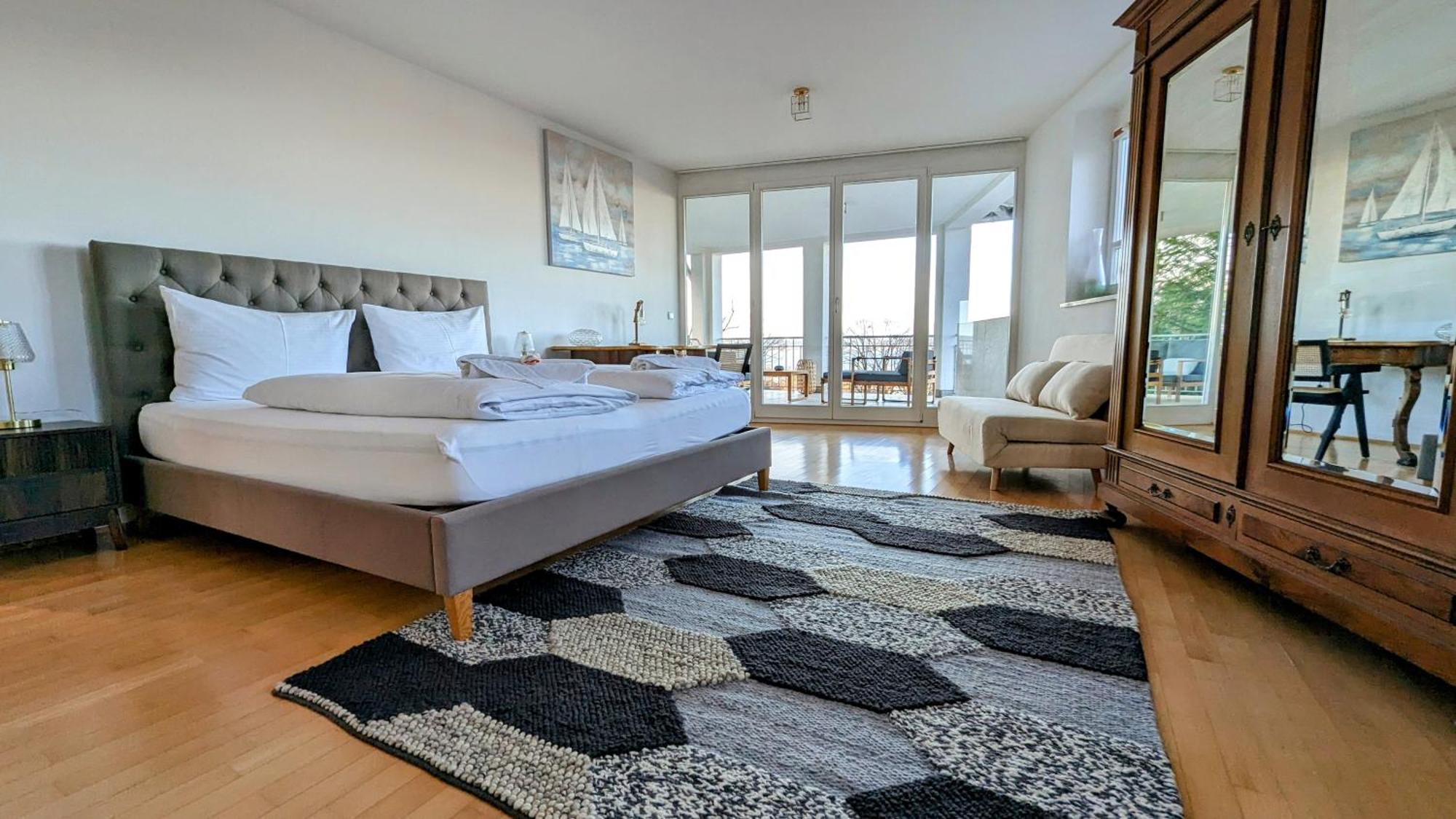Liboria I Villa Mit Seeblick 10Min Vom See Herrsching am Ammersee Esterno foto