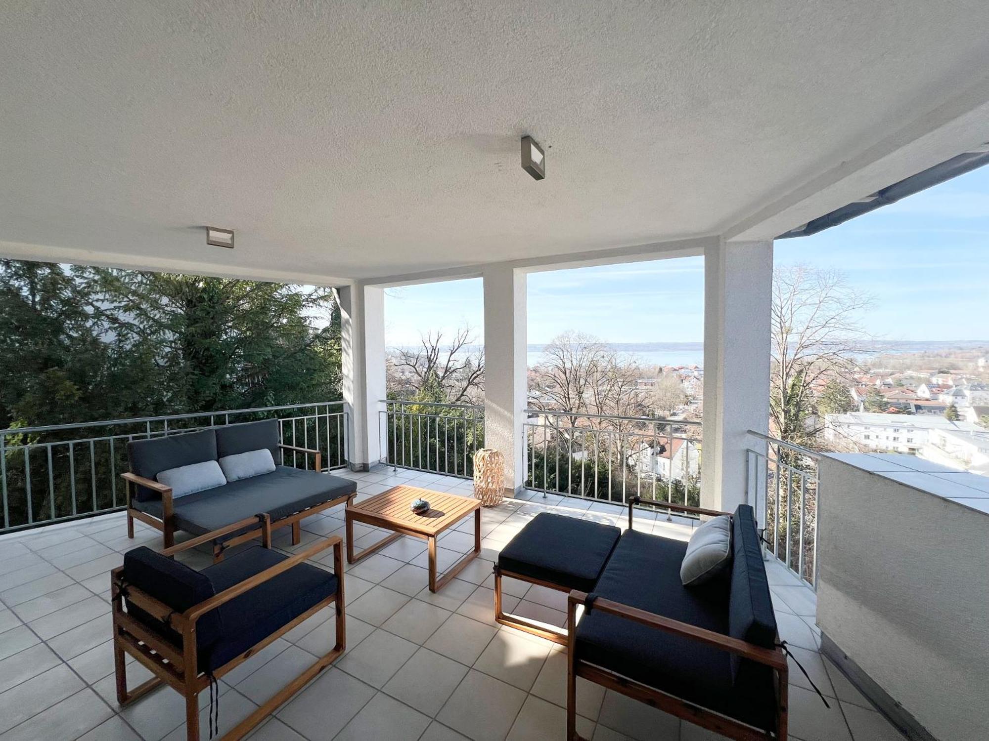 Liboria I Villa Mit Seeblick 10Min Vom See Herrsching am Ammersee Esterno foto