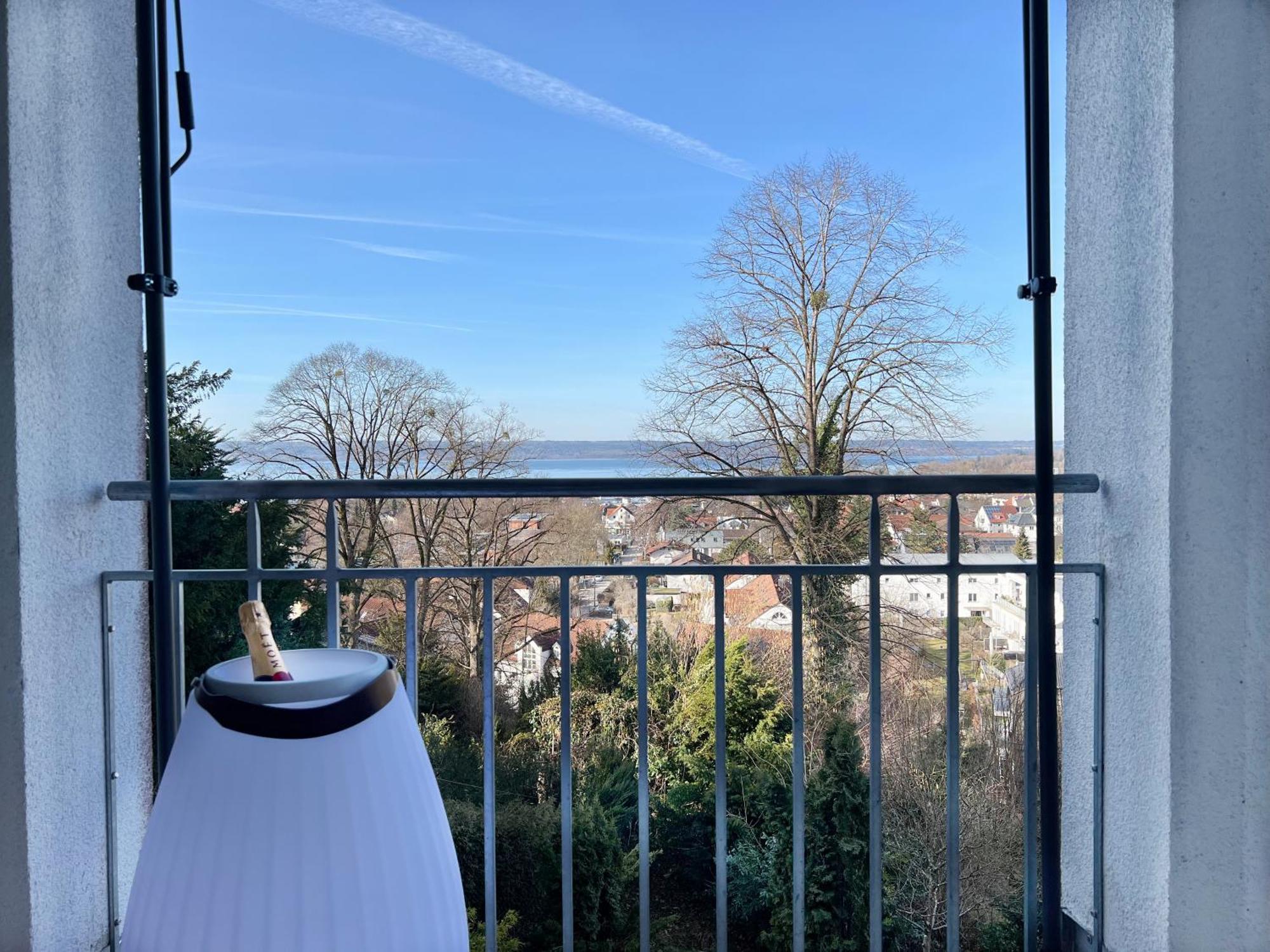 Liboria I Villa Mit Seeblick 10Min Vom See Herrsching am Ammersee Esterno foto