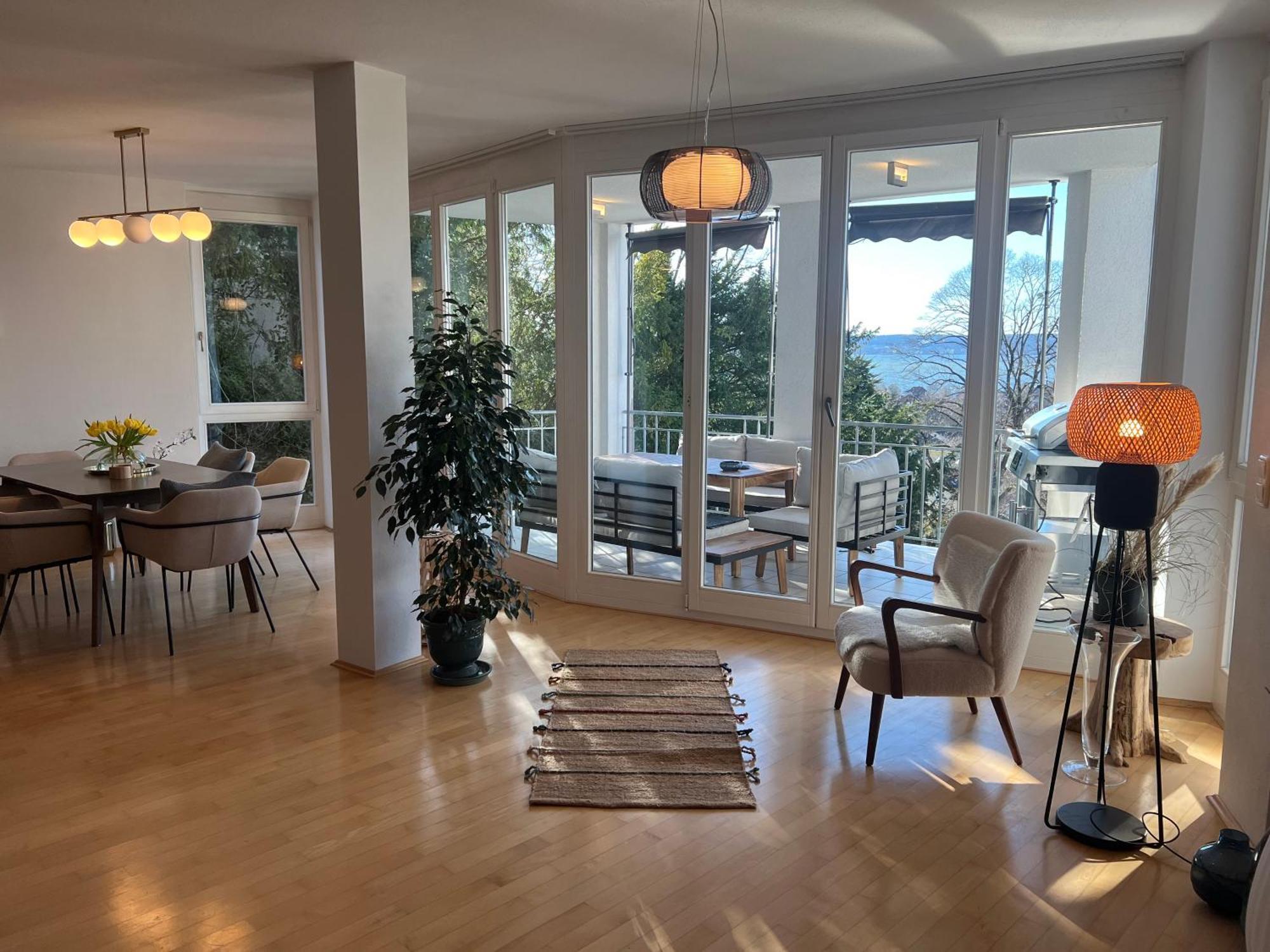 Liboria I Villa Mit Seeblick 10Min Vom See Herrsching am Ammersee Esterno foto