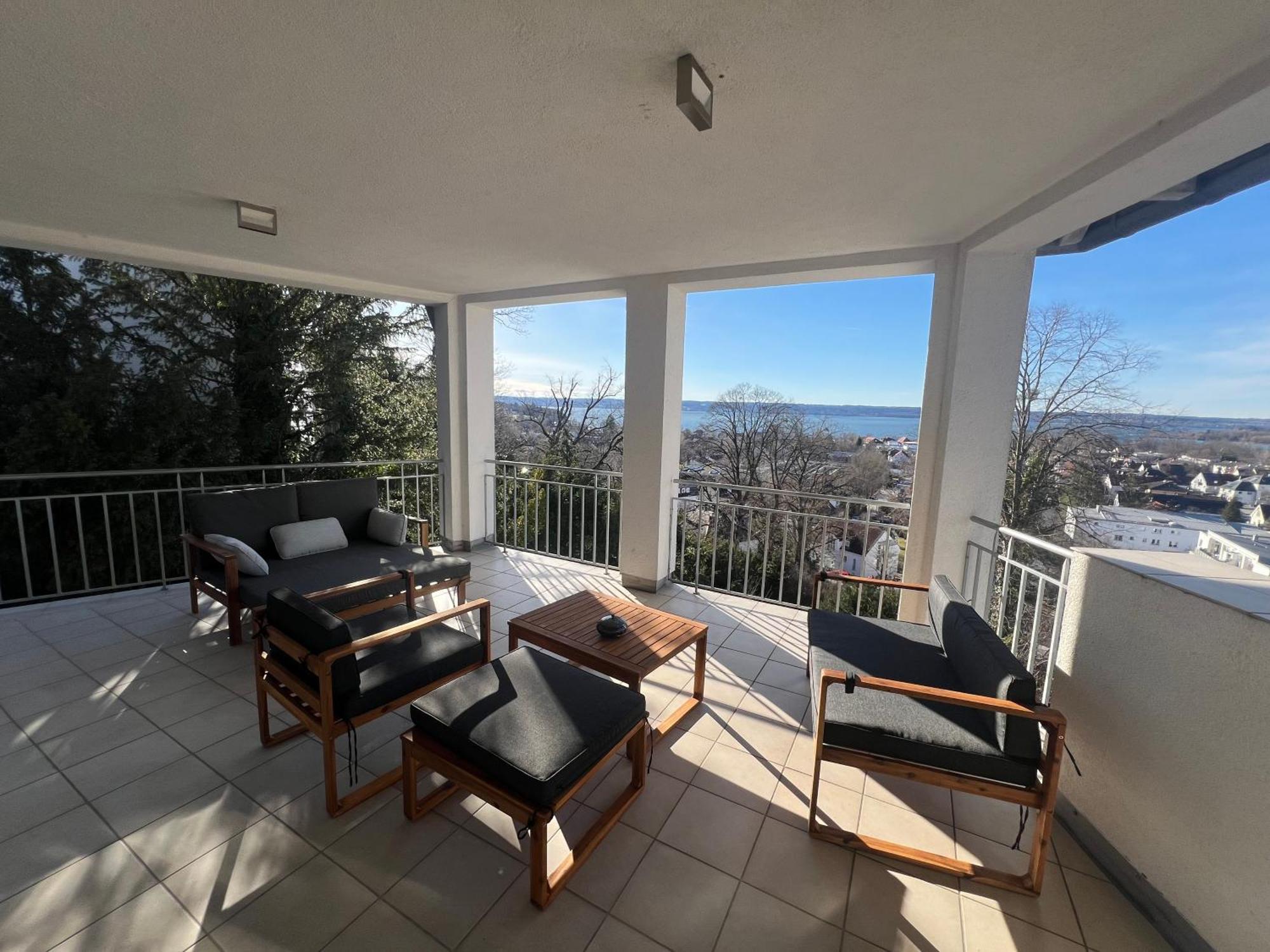 Liboria I Villa Mit Seeblick 10Min Vom See Herrsching am Ammersee Esterno foto