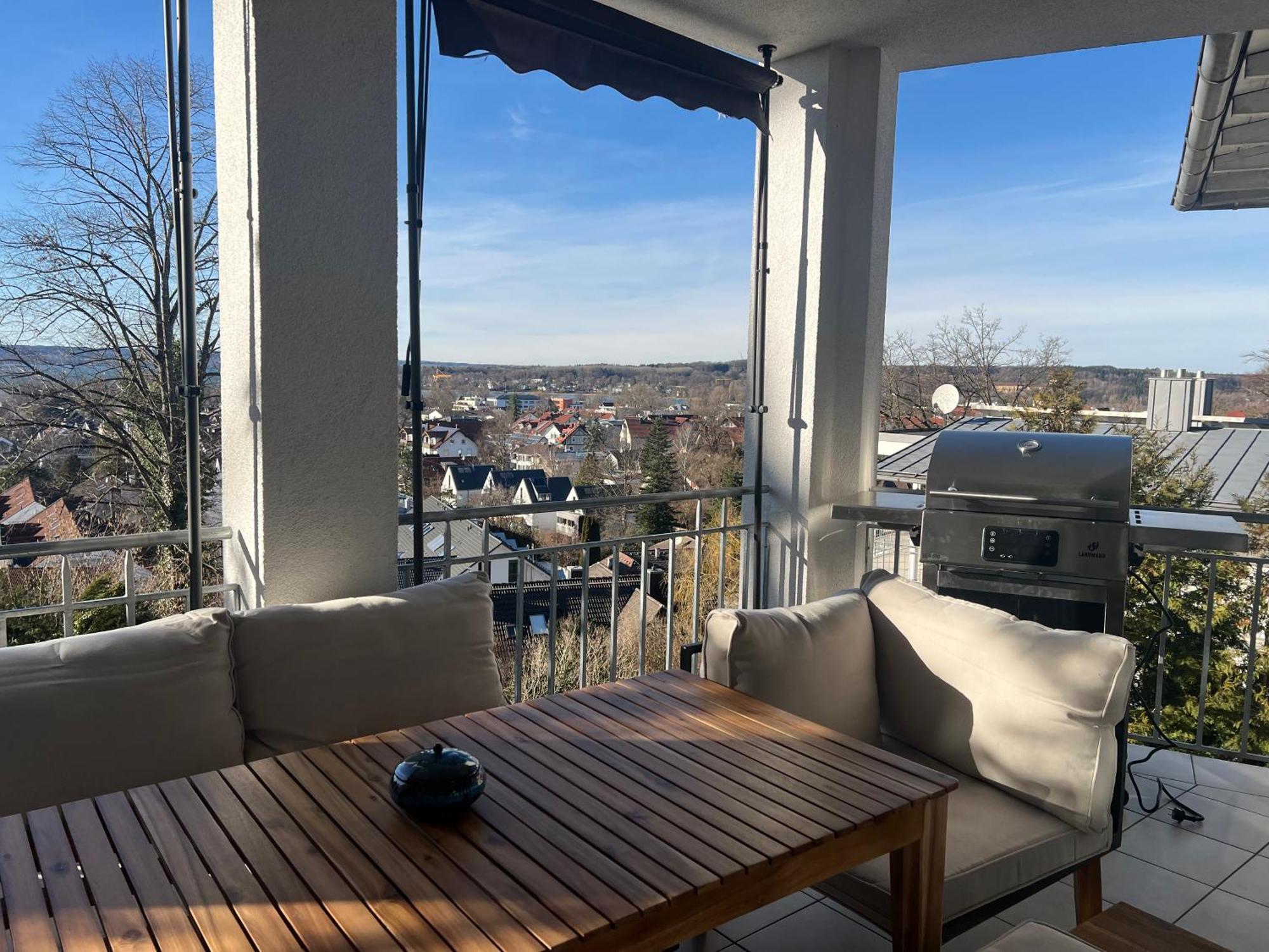 Liboria I Villa Mit Seeblick 10Min Vom See Herrsching am Ammersee Esterno foto